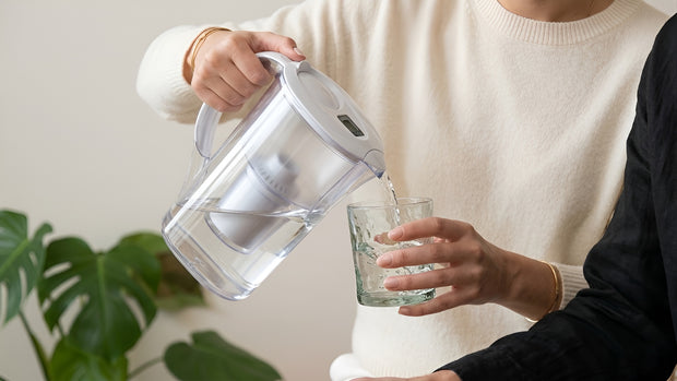 <h2>La carafe filtrante n’est pas la meilleure solution.</h2>