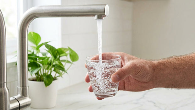 <h2>L'eau du robinet est de plus en plus polluée.</h2>