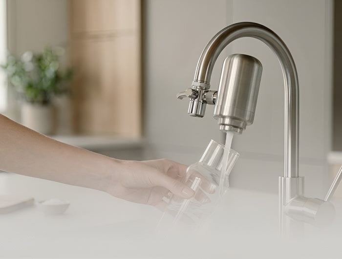 <h1>Une eau pure,<br/>à la source.</h1>